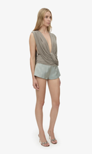 Load image into Gallery viewer, CHRISTOPHER ESBER Ripple Drape Top
