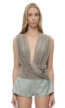 Load image into Gallery viewer, CHRISTOPHER ESBER | Ripple Drape Top
