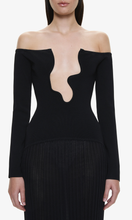 Load image into Gallery viewer, CHRISTOPHER ESBER Salacia Pleated Off Shoulder Dress
