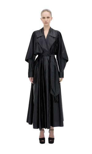 COMMON HOURS Circulation Trench Dress