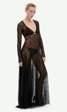 Load image into Gallery viewer, COMMON HOURS Cold Type Dress
