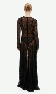 COMMON HOURS Cold Type Dress