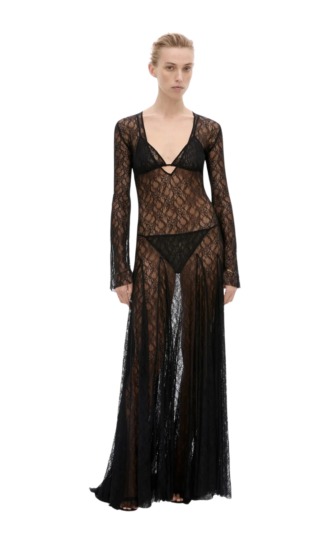 COMMON HOURS Cold Type Dress