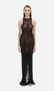 COMMON HOURS Cutline Dress