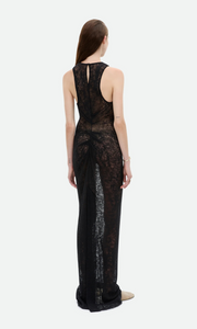 COMMON HOURS Cutline Dress