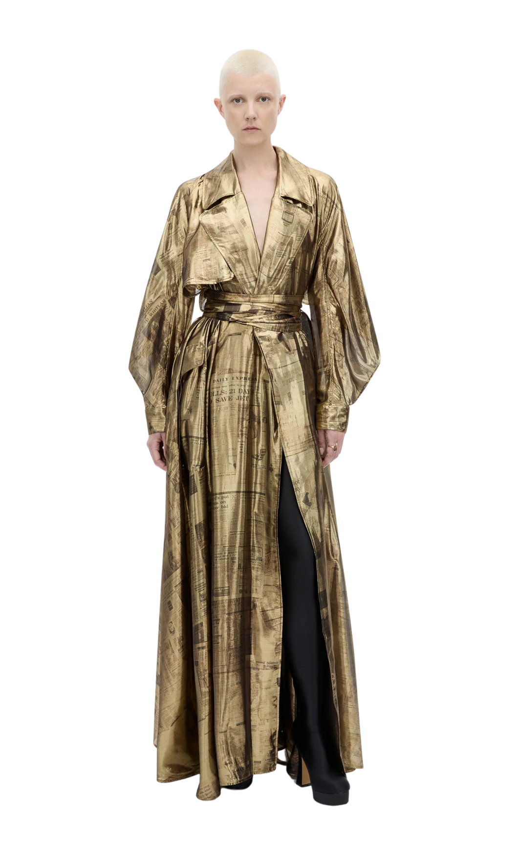 COMMON HOURS Headline Dress