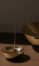 Load image into Gallery viewer, COREY ASHFORD Brass Atlas Incense Dish
