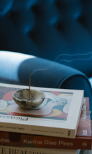 Load image into Gallery viewer, COREY ASHFORD Marble Atlas Incense Dish
