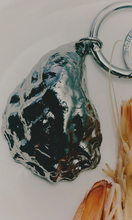 Load image into Gallery viewer, COREY ASHFORD Oyster Keyring Silver SAINTE
