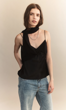 Load image into Gallery viewer, COURTNEY ZHENG | Elia Silk Scarf Camisole
