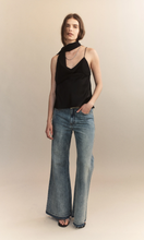 Load image into Gallery viewer, COURTNEY ZHENG | Elia Silk Scarf Camisole
