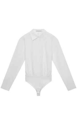 COURTNEY ZHENG Emile Bodysuit Shirt