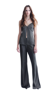 COURTNEY ZHENG Estella Silk Butterfly Cami