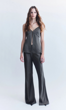 Load image into Gallery viewer, COURTNEY ZHENG Estella Silk Butterfly Cami
