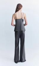 Load image into Gallery viewer, COURTNEY ZHENG Estella Silk Butterfly Cami
