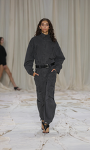 Load image into Gallery viewer, COURTNEY ZHENG Gunther Cotton Drill Cargo Jumpsuit
