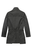 Load image into Gallery viewer, COURTNEY ZHENG Gunther Cotton Drill Cargo Mini Dress
