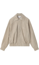 Load image into Gallery viewer, COURTNEY ZHENG | Hektor Lambskin Leather Bomber
