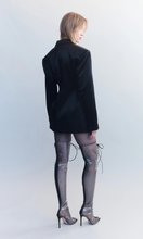 Load image into Gallery viewer, COURTNEY ZHENG Inge Wool Silk Duchesse Satin Blazer
