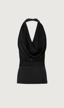 Load image into Gallery viewer, COURTNEY ZHENG Sibylle Halter Knit Top
