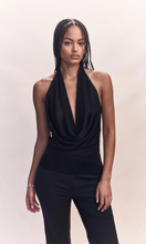 Load image into Gallery viewer, COURTNEY ZHENG Sibylle Halter Knit Top
