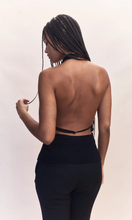 Load image into Gallery viewer, COURTNEY ZHENG Sibylle Halter Knit Top
