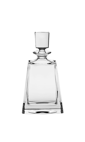 CRYSTAL Modern Decanter 700ml SAINTE