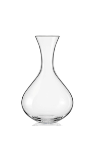 CRYSTAL ROUND DECANTER 1500ML SAINTE