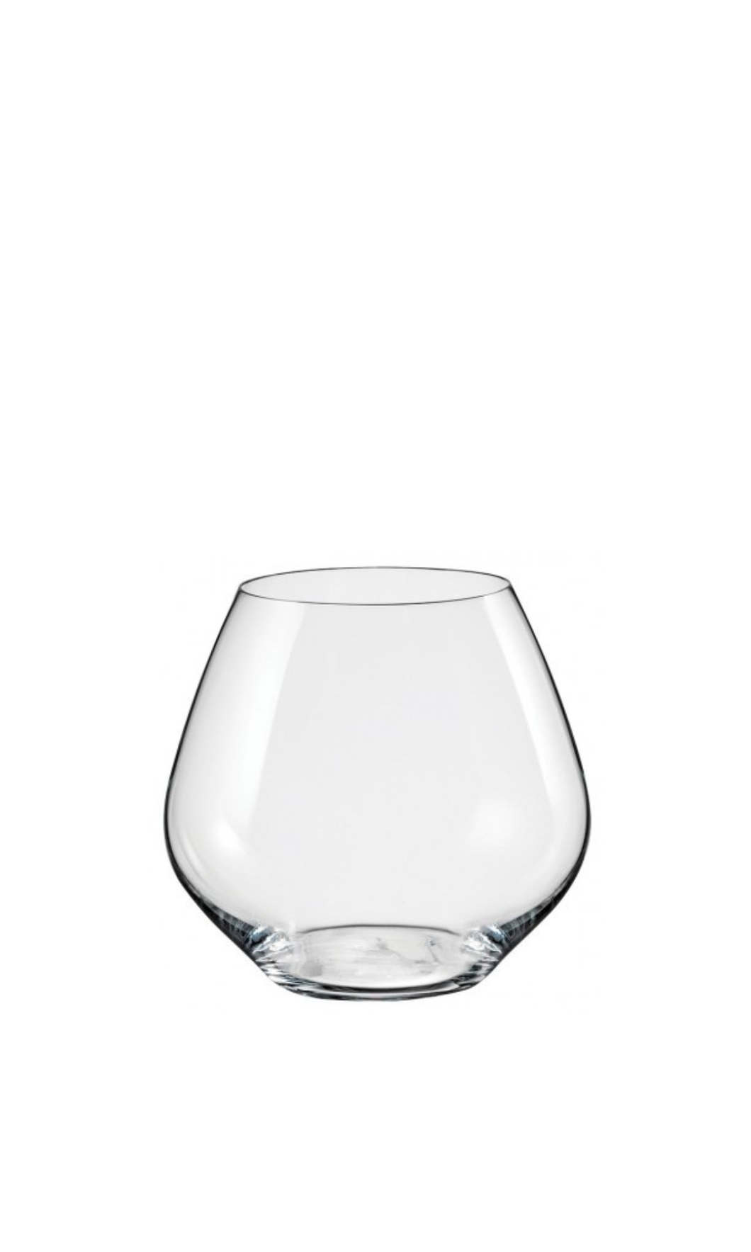 CRYSTAL Tumbler 580ml 2pc Set SAINTE