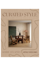 Load image into Gallery viewer, CURATED STYLE Coffee Table Book
