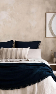 CUSHION Etro Black Stripe 