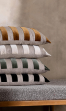 Load image into Gallery viewer, CUSHION Etro Almond Stripe
