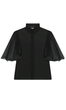 Load image into Gallery viewer, FRAME The Flutter Blouse
