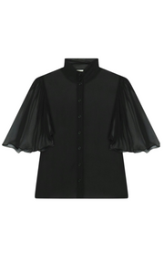 FRAME The Flutter Blouse