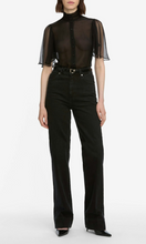 Load image into Gallery viewer, FRAME The Flutter Blouse
