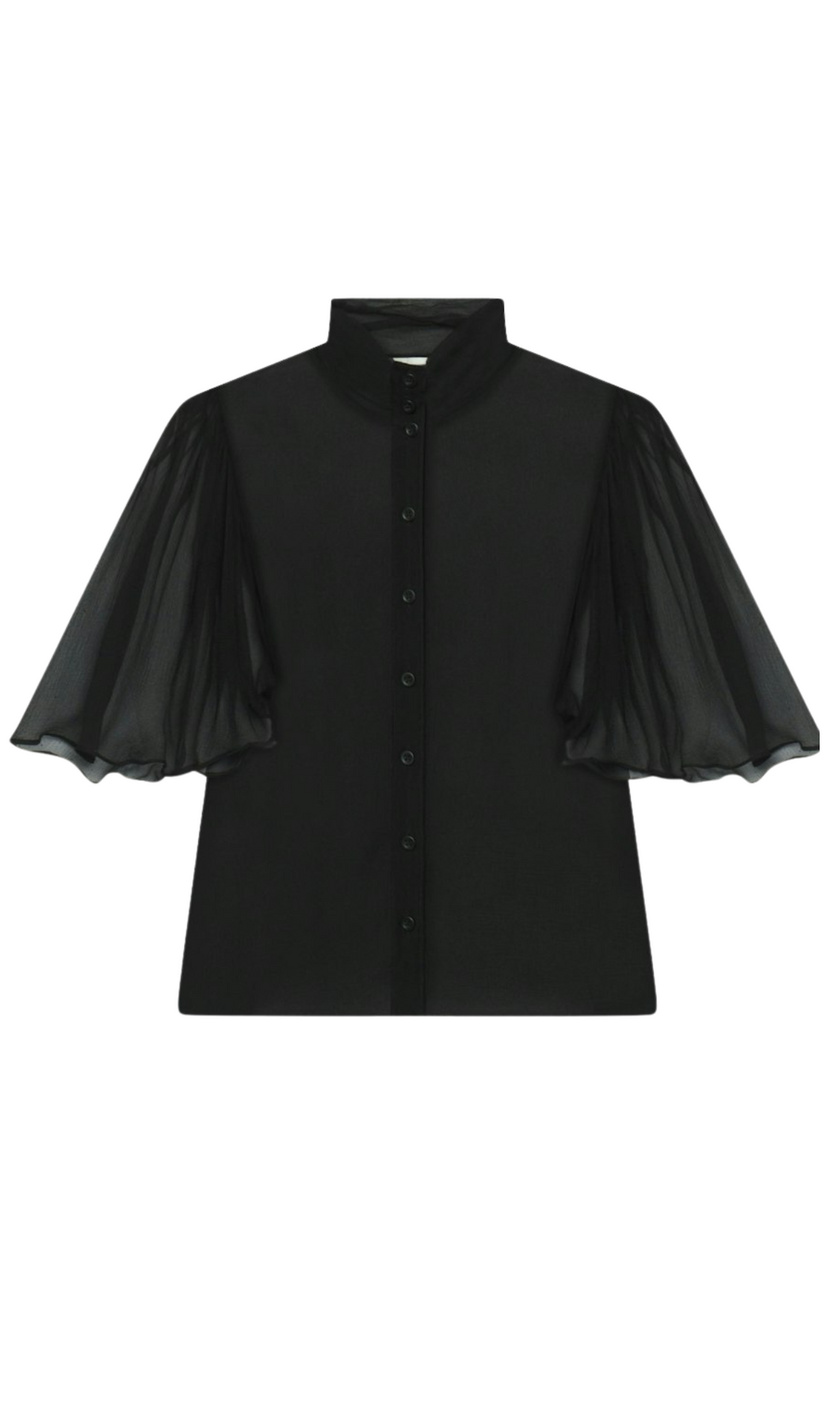 FRAME The Flutter Blouse