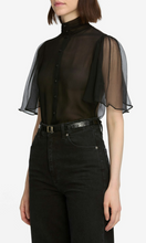 Load image into Gallery viewer, FRAME The Flutter Blouse
