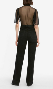 FRAME The Flutter Blouse