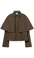 FRAME The Paddock Cape Jacket