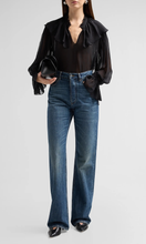 Load image into Gallery viewer, FRAME The Soirée Silk Blouse
