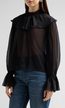 Load image into Gallery viewer, FRAME The Soirée Silk Blouse
