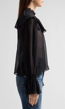 Load image into Gallery viewer, FRAME The Soirée Silk Blouse
