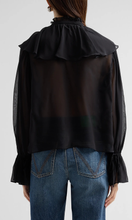 Load image into Gallery viewer, FRAME The Soirée Silk Blouse
