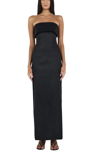 HANSEN & GRETEL Julia Taffeta Midi Dress