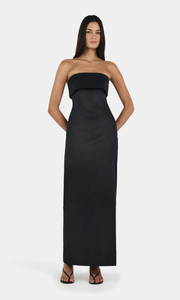 HANSEN & GRETEL Julia Taffeta Midi Dress