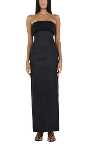 HANSEN & GRETEL Julia Taffeta Midi Dress