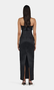 HANSEN & GRETEL Julia Taffeta Midi Dress