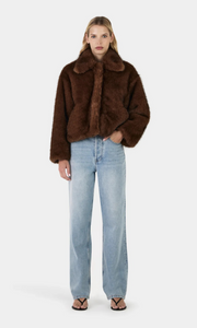 HANSEN & GRETEL Frankie Fur Jacket