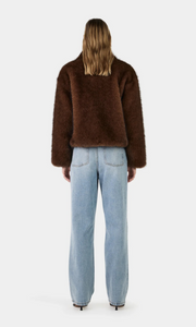 HANSEN & GRETEL Frankie Fur Jacket