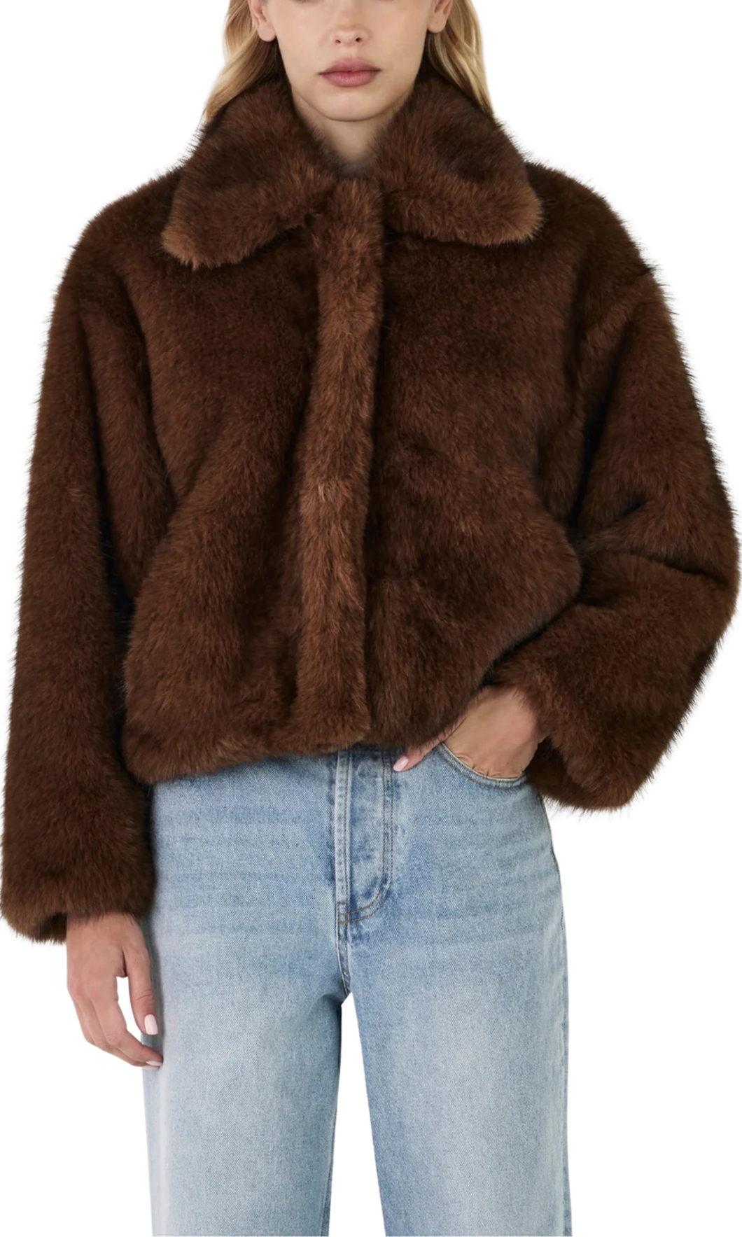 HANSEN & GRETEL Frankie Fur Jacket